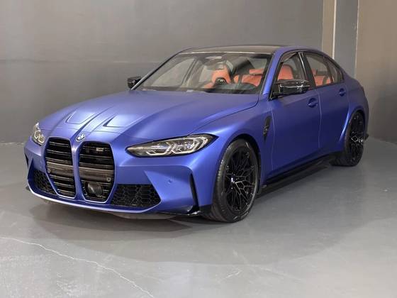 BMW M3 3.0 I6 TWINTURBO GASOLINA COMPETITION M STEPTRONIC BMW M3 3.0 I6 TWINTURBO GASOLINA COMPETITION M STEPTRONIC